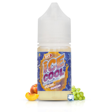 Concentré Pêche Raisin 30ml Ice Cool