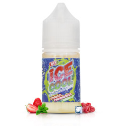 Concentré Fraise Framboise Basilic 30ml Ice Cool - Arôme DIY Frais