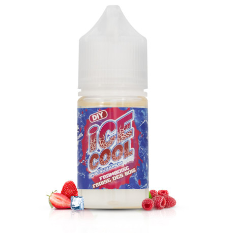 Concentré Framboise Fraise des Bois 30ml Ice Cool - Arôme DIY Frais