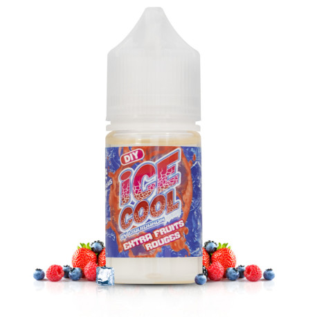Concentré Extra Fruits Rouges 30ml Ice Cool - Arôme DIY Frais