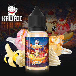 Concentré B'Split Kawaii - Arôme DIY Banana Split