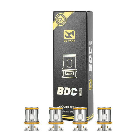 Résistances BDC BD Vape