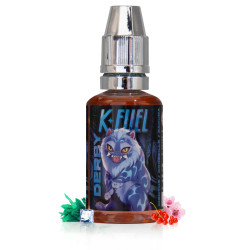 Arôme Concentré Derby 30 ml K-Fuel | DIY Menthe Glaciale Groseille Fleur de Cerisier