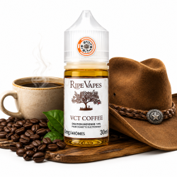 Arôme Concentré VCT Coffee Tobacco 30 ml Ripe Vapes