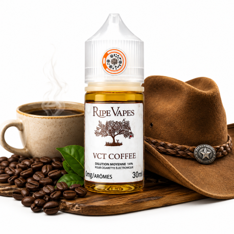Arôme Concentré VCT Coffee Tobacco 30 ml Ripe Vapes