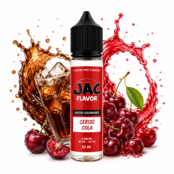 E-liquide Cerise Cola 50 ml Jac Flavor