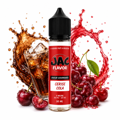 E-liquide Cerise Cola 50 ml Jac Flavor