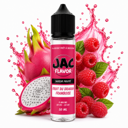 E-liquide Fruit du Dragon Framboise 50 ml Jac Flavor