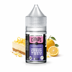 Concentré Cheesecake Citron Yuzu Cirkus 30 ml