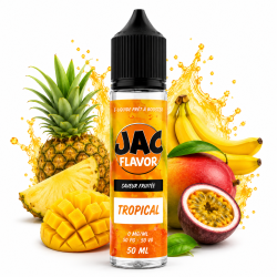 E-liquide Tropical 50 ml...