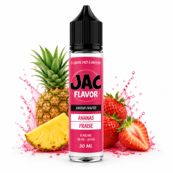 E-liquide Ananas Fraise 50 ml Jac Flavor