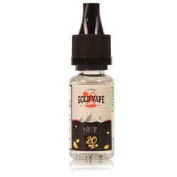 Booster de nicotine Gold Vape 10 ml – 20 mg/ml