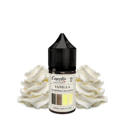 Arôme Concentré Vanilla Whipped Cream v2 30ml - Capella