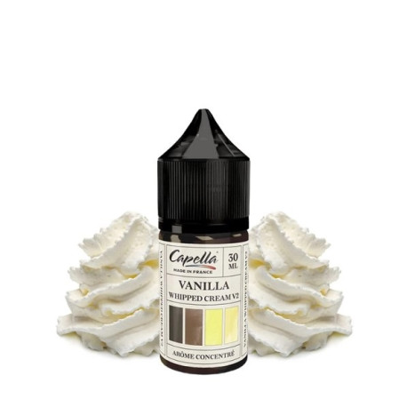 Arôme Concentré Vanilla Whipped Cream v2 30ml - Capella