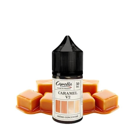 Arôme Concentré  Caramel V2 30ml - Capella