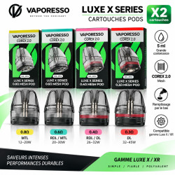 Cartouches Luxe X Series Vaporesso (X2)