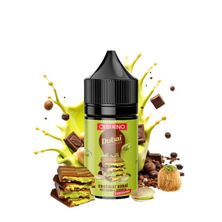 Concentré Dubaï Chocovape 30ml - Cebueno