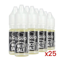 Boosters aux Sels de Nicotine Eliquid France 50/50 X25 pièces