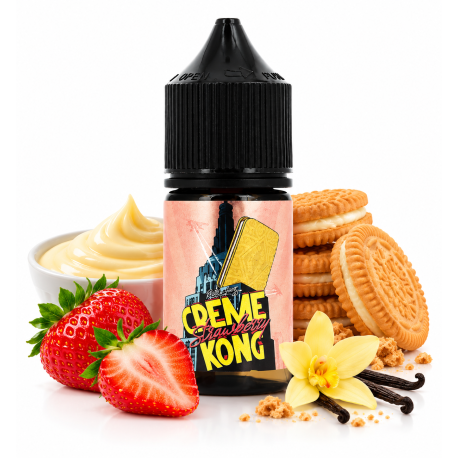 Arôme Concentré Strawberry Creme Kong Joe's Juice
