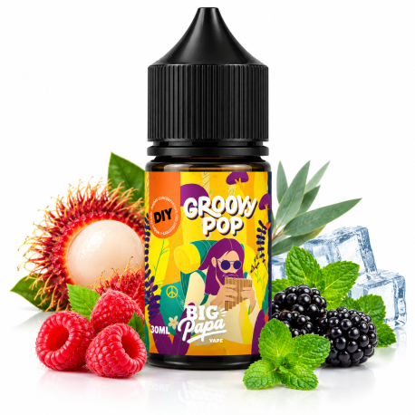Concentré Groovy Pop 30ml Big Papa