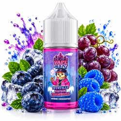Concentré Myrtille Raisin Framboise Bleue Vape City 30ml