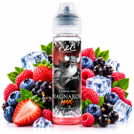 E-liquide Ragnarok MAX Ultimate A&L 50ml