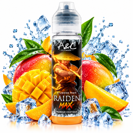E-liquide Raiden MAX Ultimate A&L 50ml