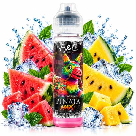 E-liquide Pinata MAX Ultimate A&L 50ml