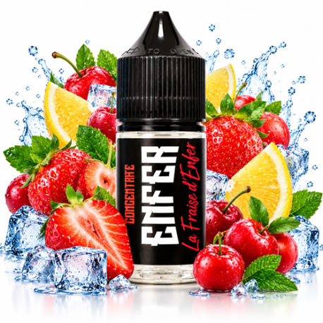 Concentré Enfer Fraise 30ml Vape 47