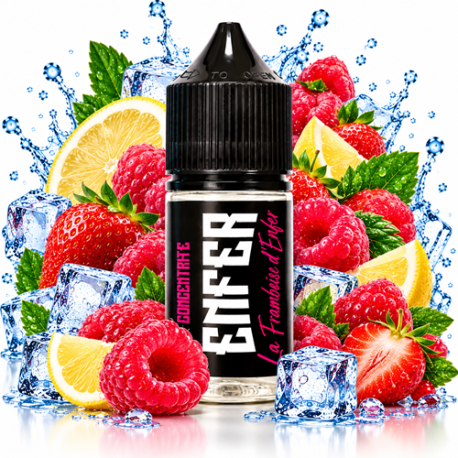 Concentré Enfer La Framboise 30ml Vape 47
