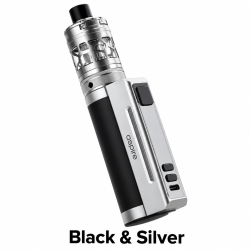 KIT ZELOS M80 ASPIRE Black et Silver