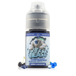 Concentré Framboise Bleue Myrtille Cerise Noire 30ml Frozen Beast – Secret's Lab