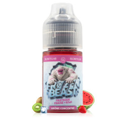 Concentré Pastèque Fraise Kiwi 30ml Frozen Beast – Secret's Lab