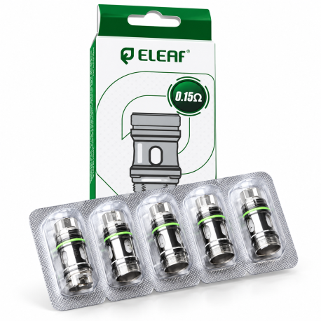 Résistances EC-D Eleaf X5