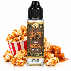 E-liquide L’Éclat Popcorn Soufflé 50ml Le Quatre Heures – Airmust