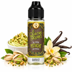 E-liquide La Crème Pistache Onctueuse 50ml Le Quatre Heures – Airmust