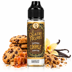 E-liquide L'Iconique Cookie Signature 50ml Le Quatre Heures – Airmust