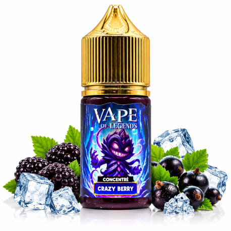 Concentré Crazy Berry 30ml Vape Of Legends