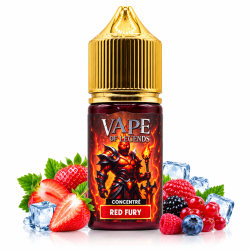 Concentré Red Fury 30ml Vape Of Legends
