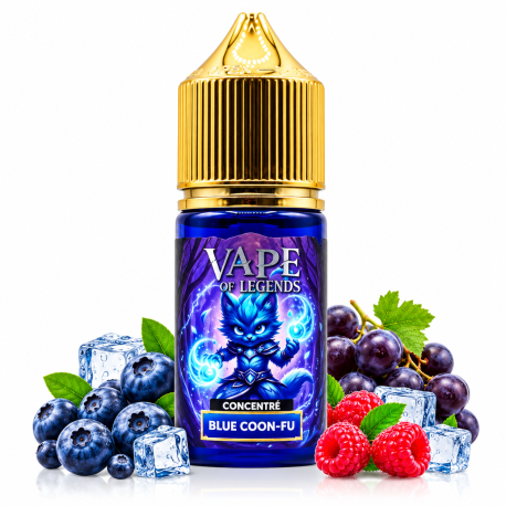 Concentré Blue Coon Fu 30ml Vape Of Legends