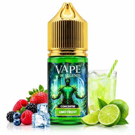 Concentré Limo'Frost 30ml Vape Of Legends