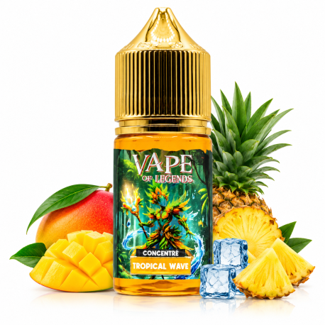Concentré Tropical Wave 30ml Vape Of Legends