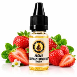 ARÔME SHISHA STRAWBERRY INAWERA