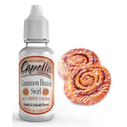 Arôme Cinnamon Danish Swirl Flavor 10 ml - Capella