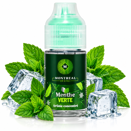 Concentré Menthe Verte 30ml Montréal Original