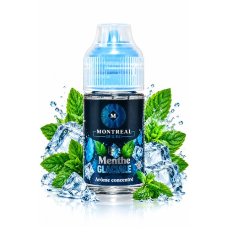 Concentré Menthe Glaciale 30ml Montréal Original