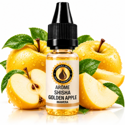 ARÔME SHISHA GOLDEN APPLE INAWERA
