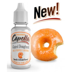 Arôme Glazed Doughnut Flavor Capella pour liquide DIY 10 ml