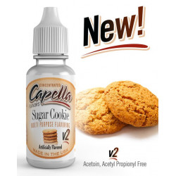 Arôme Sugar Cookie v2 Flavor 10ml - Capella