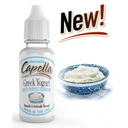 Arôme Greek Yogurt Flavor Capella pour liquide DIY 10 ml